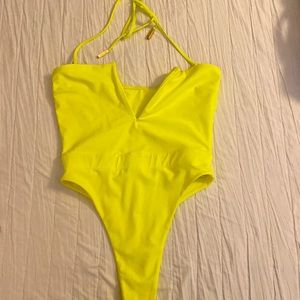 MBM SWIM —-SIZE Large ELECTRIC LEMON